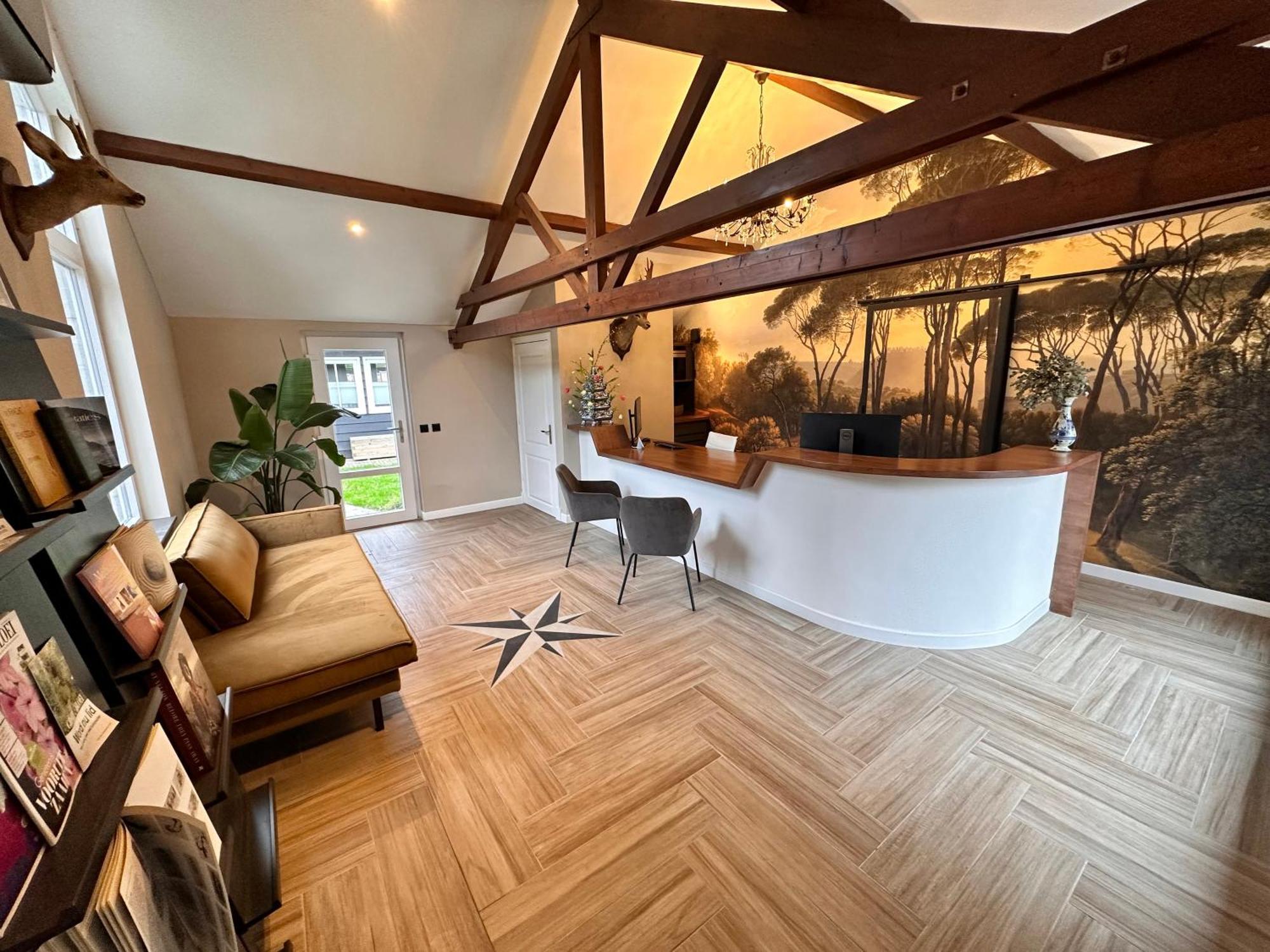 Wellness Tuin - Ultieme Partner Beleving - St Hubertus Suite Met Jacuzzi ,Openhaard, Prive Hottub En Prive Sauna In Jachthut Stijl Horst Exterior foto